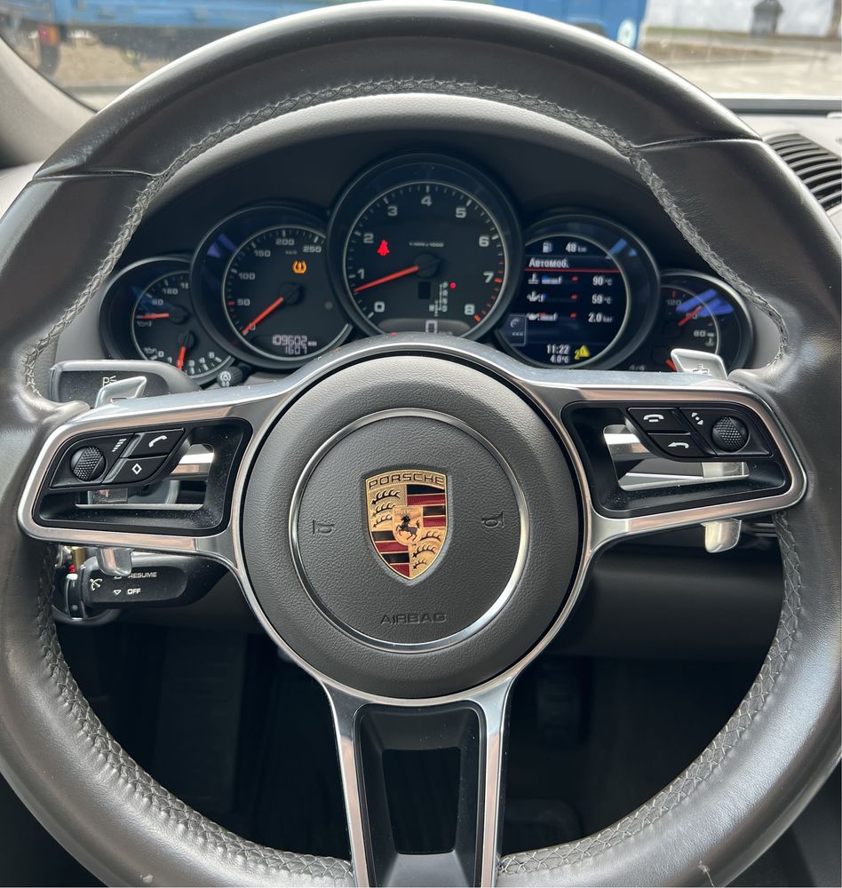 Porsche Cayenne 3,6 2015р як новий, перламутр, перший властник, торг