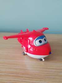 Super Wings transformujący samolot Jett