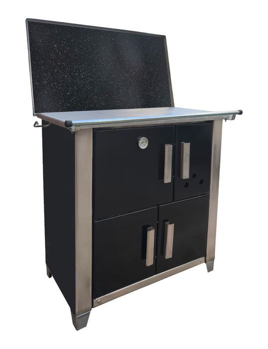 Fogoes a Lenha Esmaltados Novos