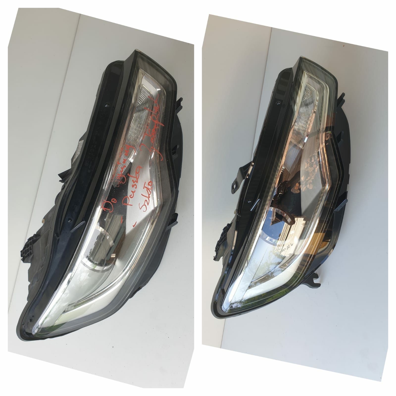 Naprawa Regeneracja Wymiana Klosza Reflektora Lamp Samochodowych