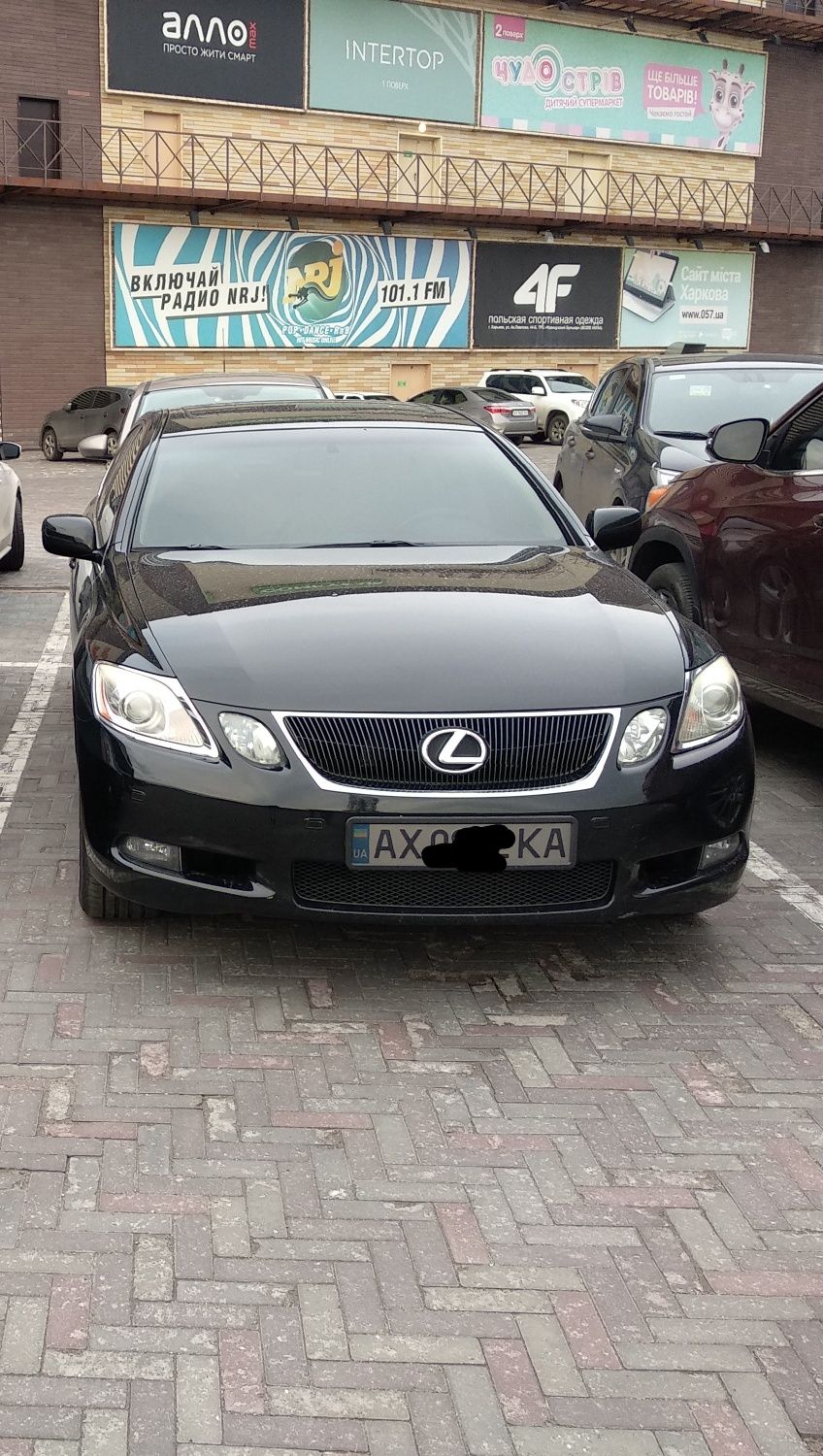 Lexus GS 350 AWD