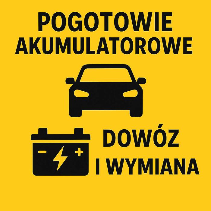 Akumulator Pogotowie akumulatorowe NOWE Gwarancja Dowóz Montaż