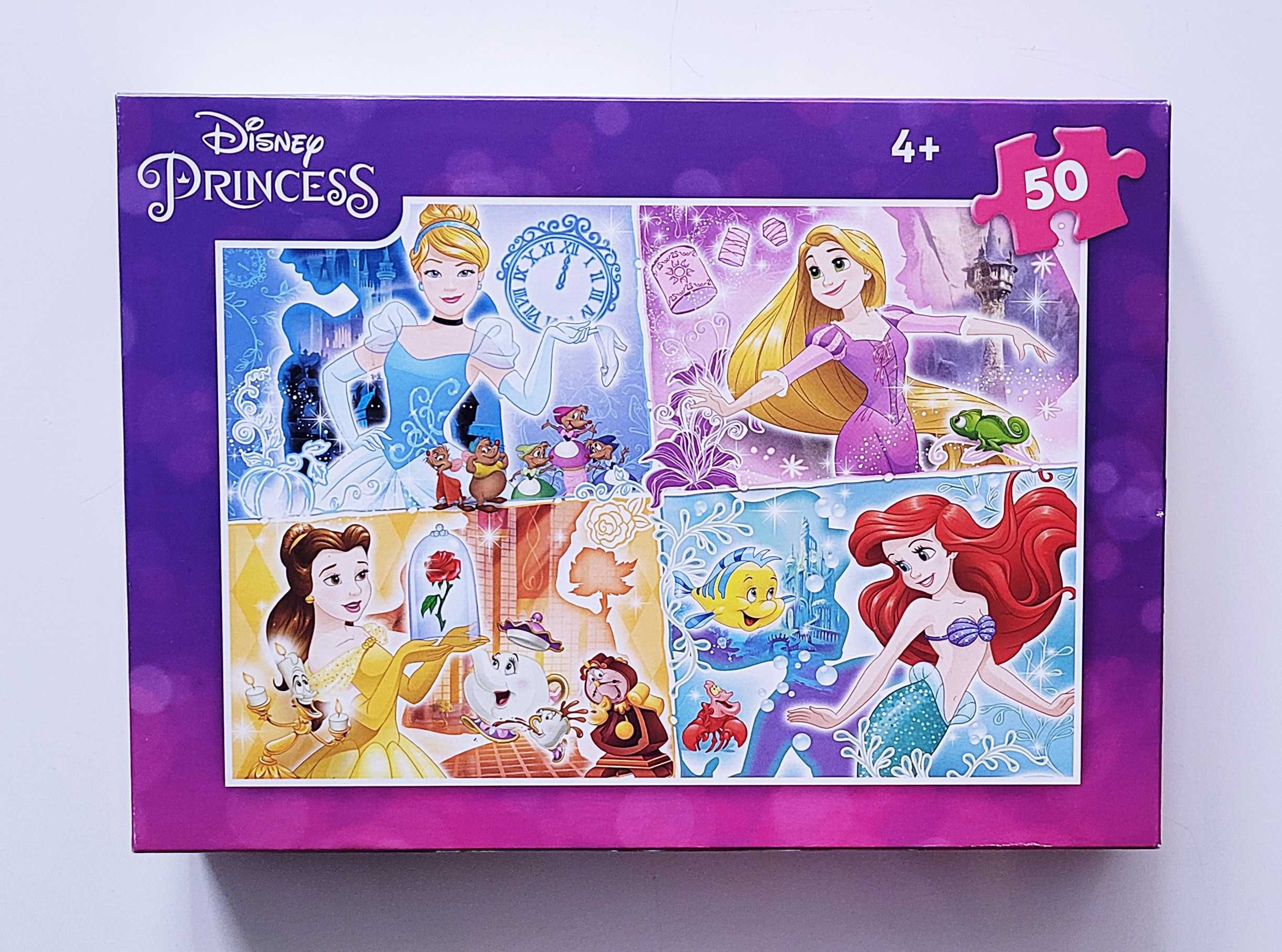 Puzzle Księżniczki Disney'a 50 elementów Clementoni