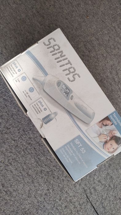 Termometr Sanitas SFT 53 do ucha