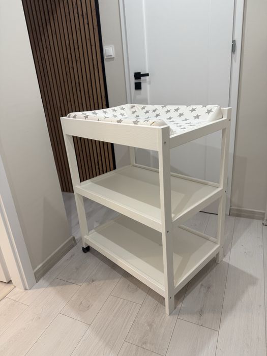 Przewiak  biały ikea +mata gratis