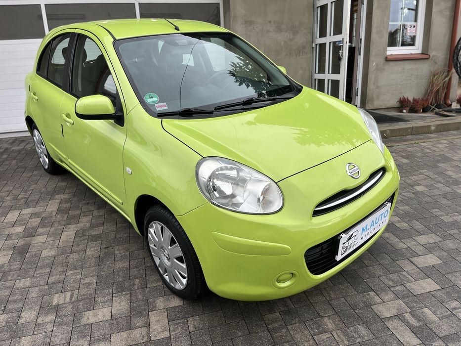 Nissan micra 1.2 benz. Automat, 1 wlasciciel