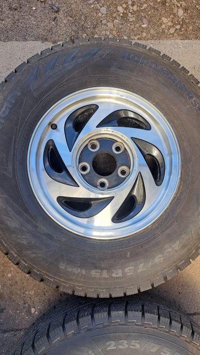Felgi 15 5x120.65 Chevrolet Blazzer S10 GMC Envoy Jimmy Sonoma