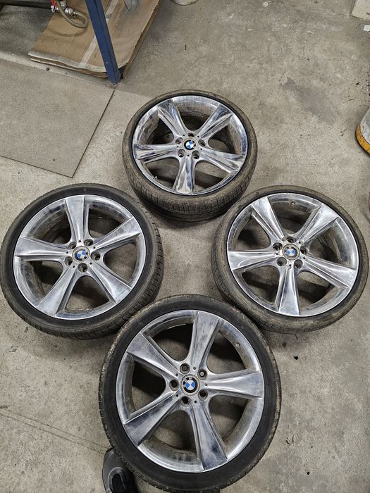 Felgi Styling 128 Chrome 20' 4x ET47 BMW E60 E63 E65 F30