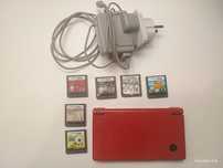 Konsola Nintendo DSi + 6 gier