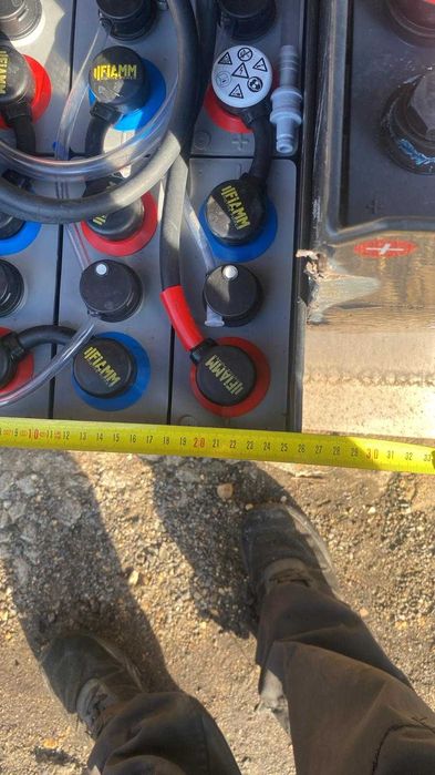 Bateria trakcyjna 24V 320Ah 06.2023rok