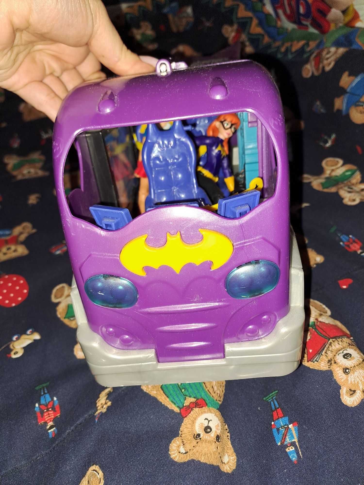 Pojazd Super Hero Girls Mattel