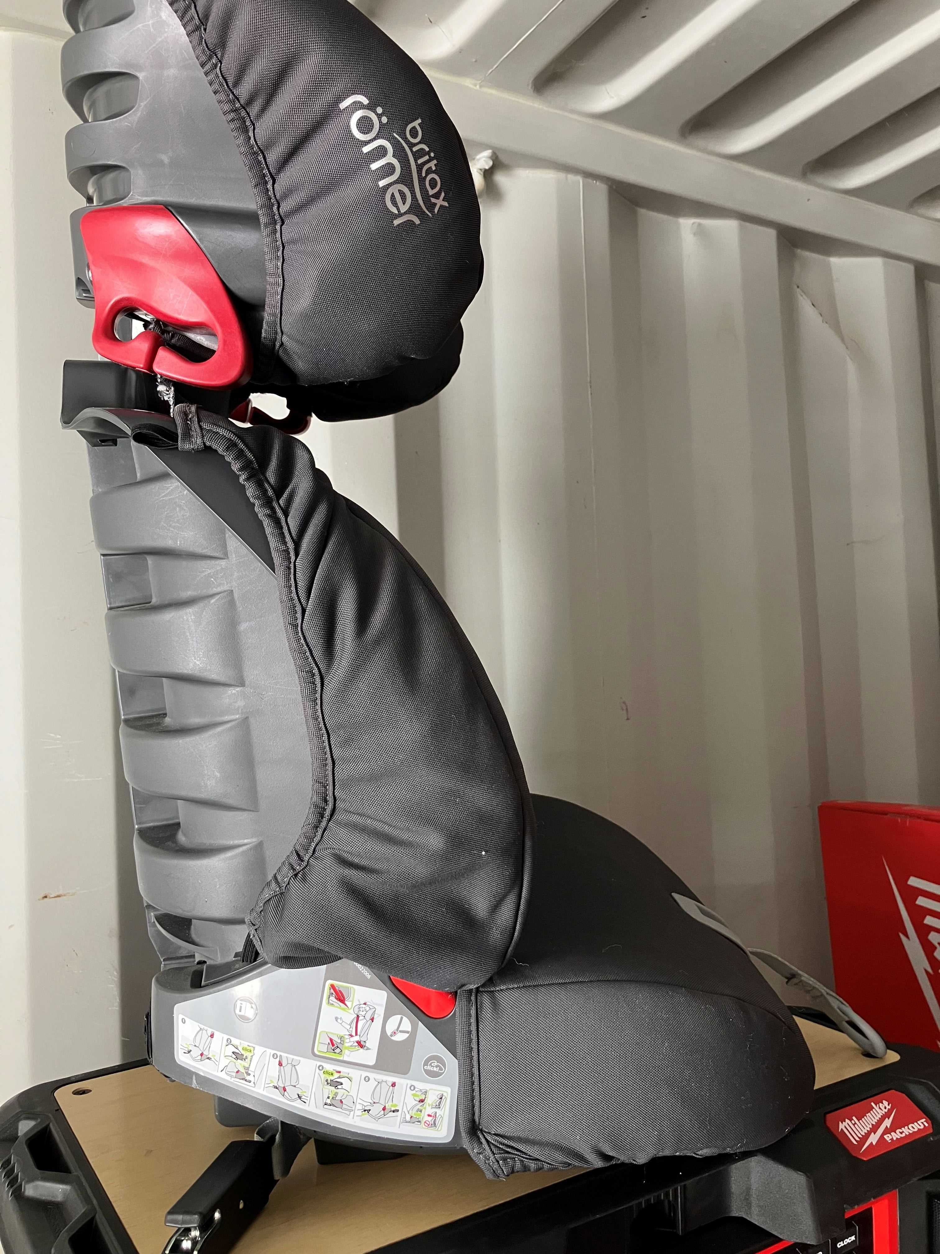 Wózek X-Lander X-move + nosidełko Maxi Cosi + fotelik Britax