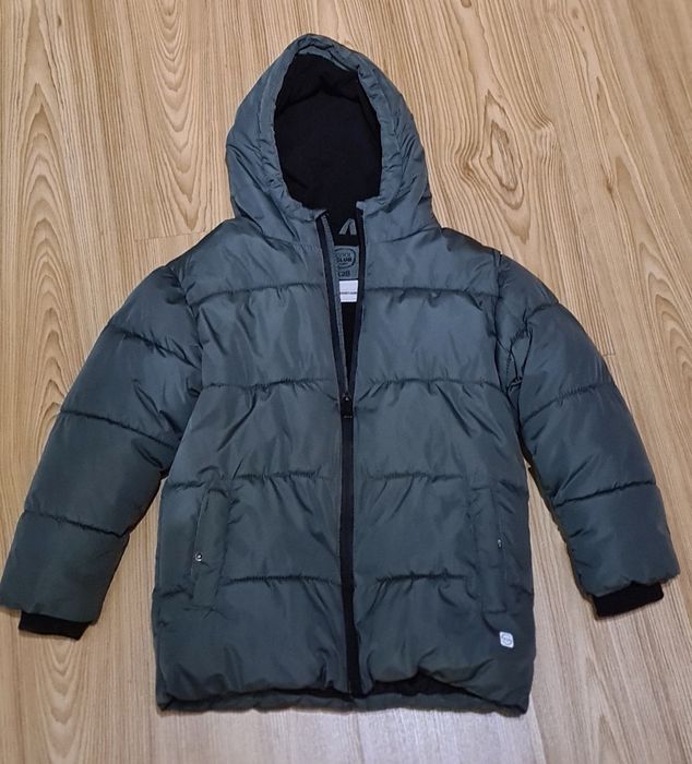 Kurtka zimowa bardzo ciepla. Smyk 128 stan bdb chlopieca na zime