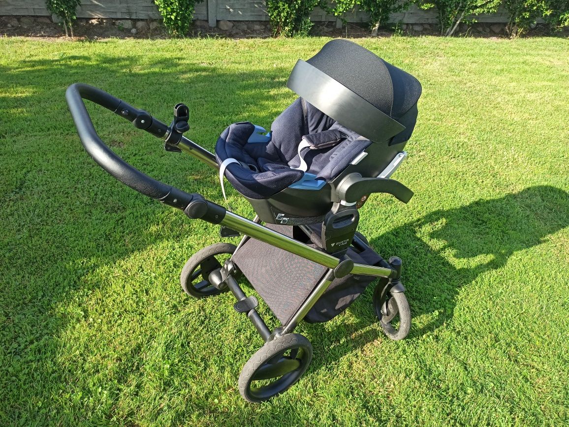 CYBEX nosidełko/fotelik i wózek Invictus V-Plusi 2w1