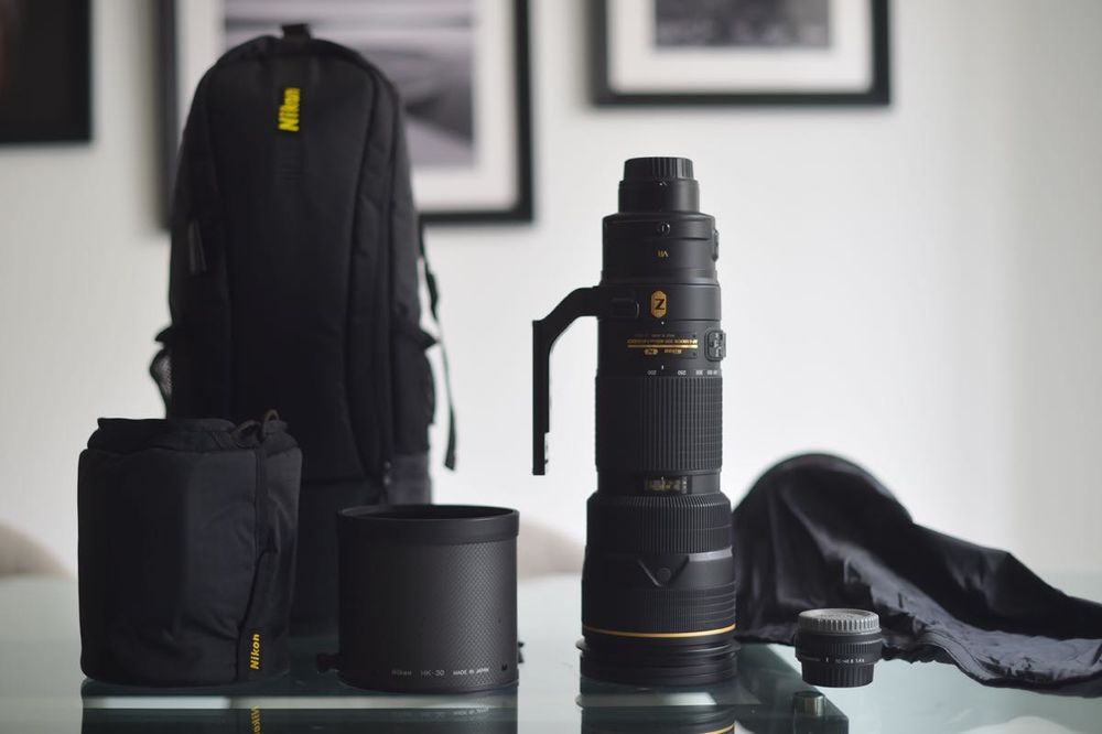 Nikon - Teleobjectiva 200/400mm 1:4 + Teleconversor Nikon 1.4x