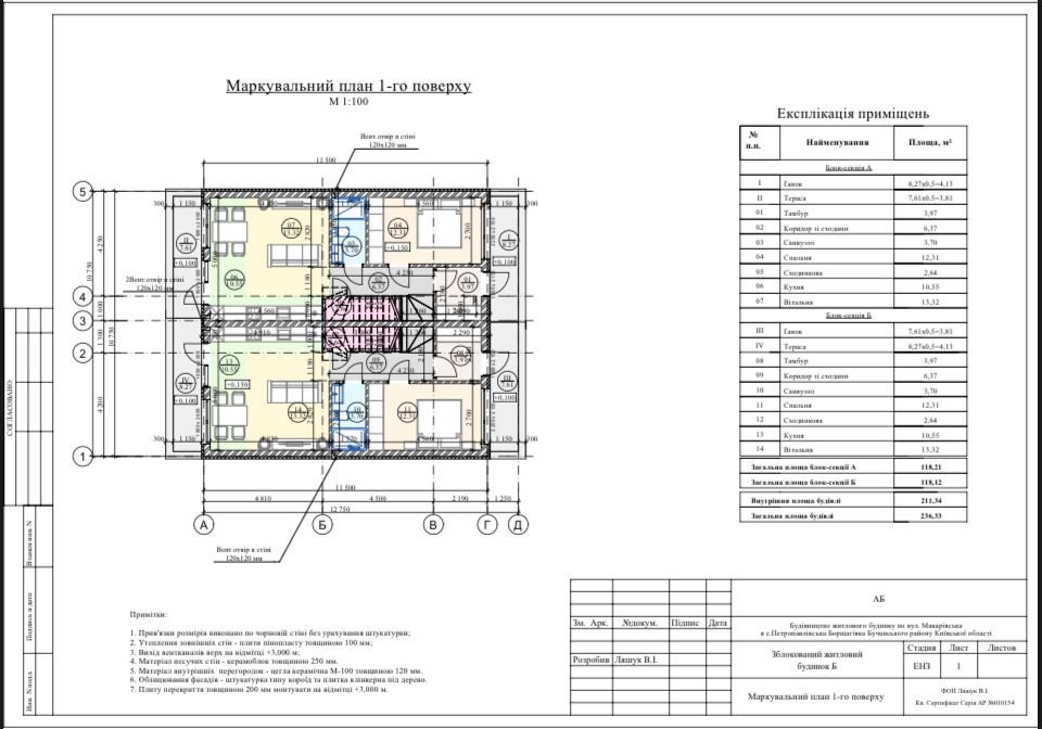 ‼️ Газифікований дуплекс в 50 м від Ліцею #1.