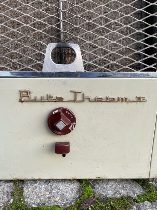 Aquecedor Vintage Shell Butagaz