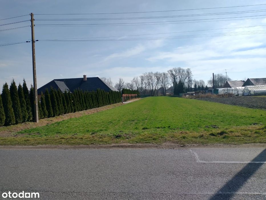 Działka budowlana z dużym ogrodem - Obrowiec