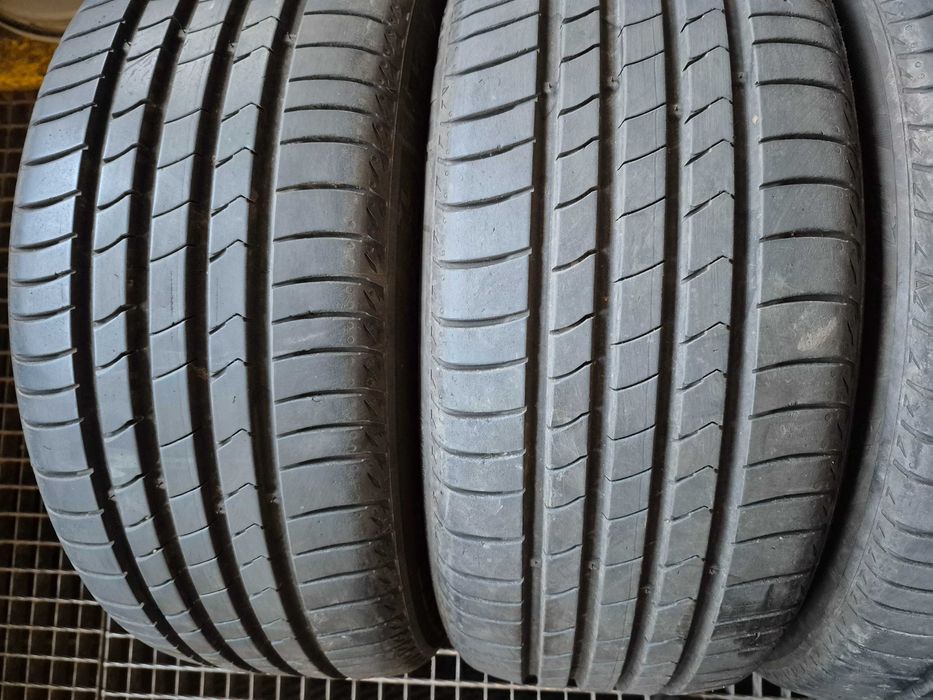 KUMHO  ECSTA  HS-51   215/45r16  JAK NOWE  7,5mm.