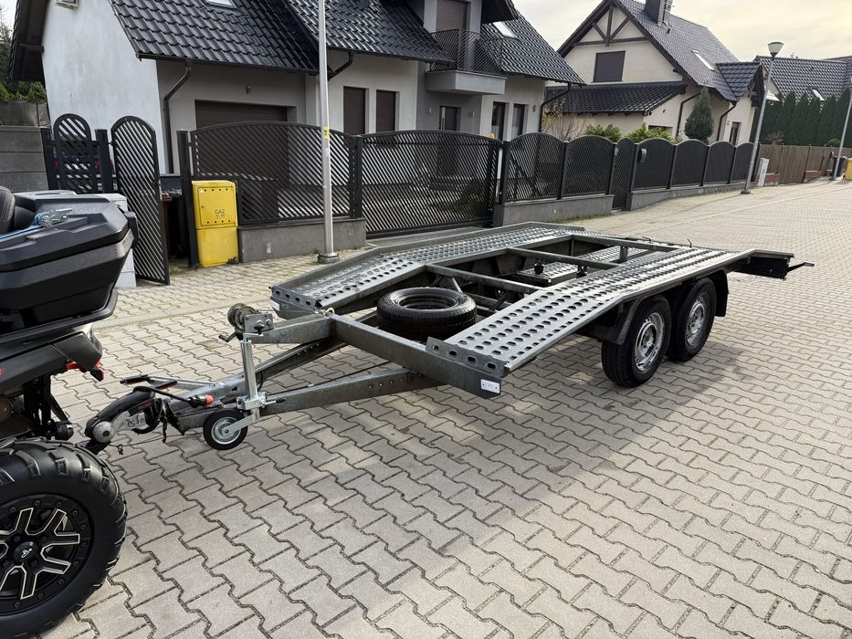 Przyczepa Laweta Niewiadów 2019r  DMC 2700