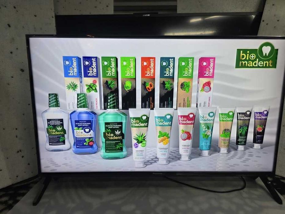 Tv Led Panasonic 40  cali  smart wi-fi  dvbt2 hevc