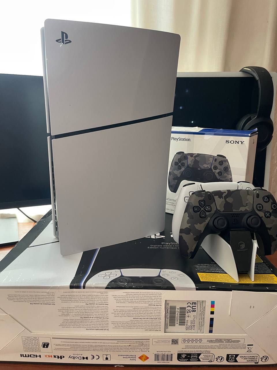 Приставка Sony PlayStation 5 Slim 1 TB Digital Edition Гарантия
