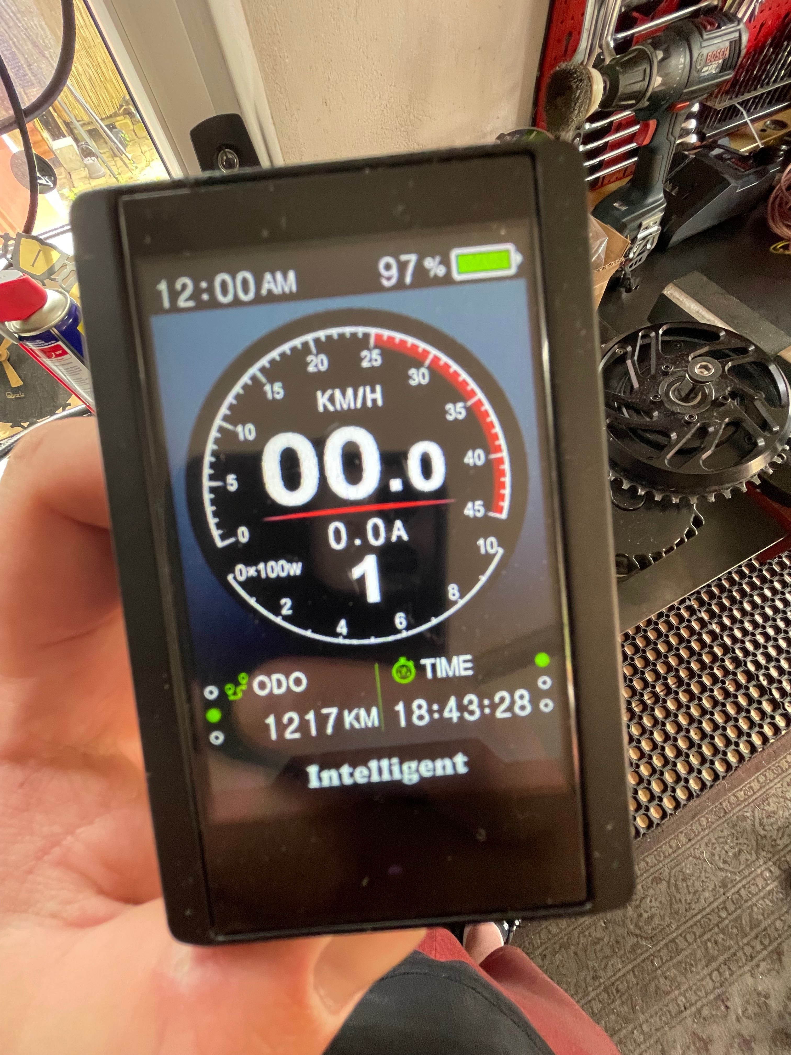 Bafang bbshd 1000w uart + bateria  52V 21Ah – 1092Wh Mg volt