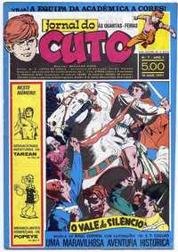 BD Vintage - Jornal do Cuto - #7 Ano 1