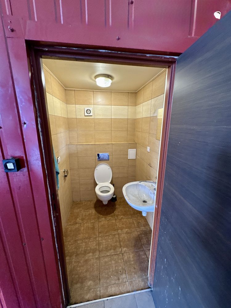 Działka przemysłowa 3900 m² hala 400 m², kanał, biuro | WYNAJEM