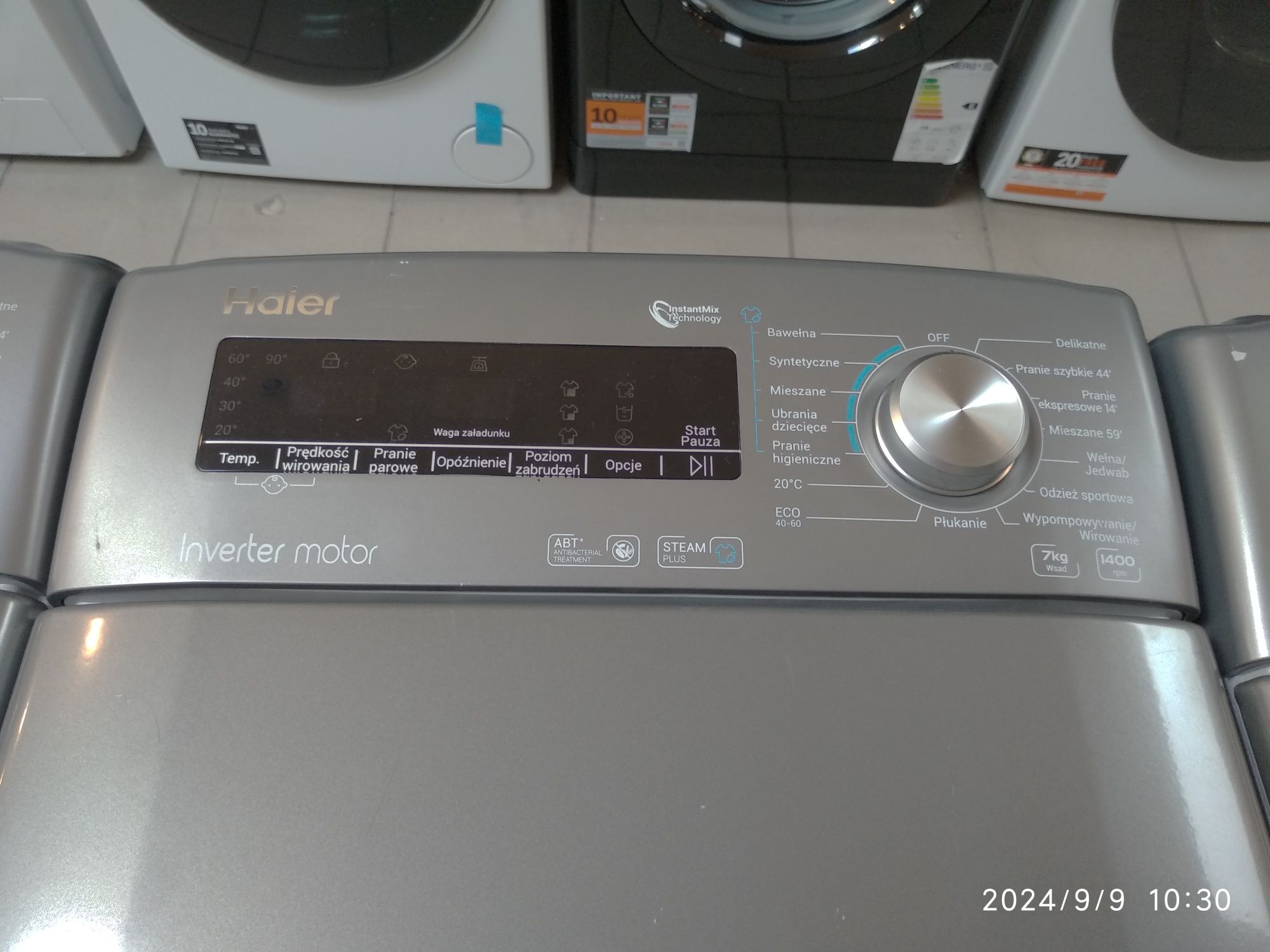 OUTLET Janki ul Wspólna 6 Pralka HAIER RTXSG47TMCRE-16