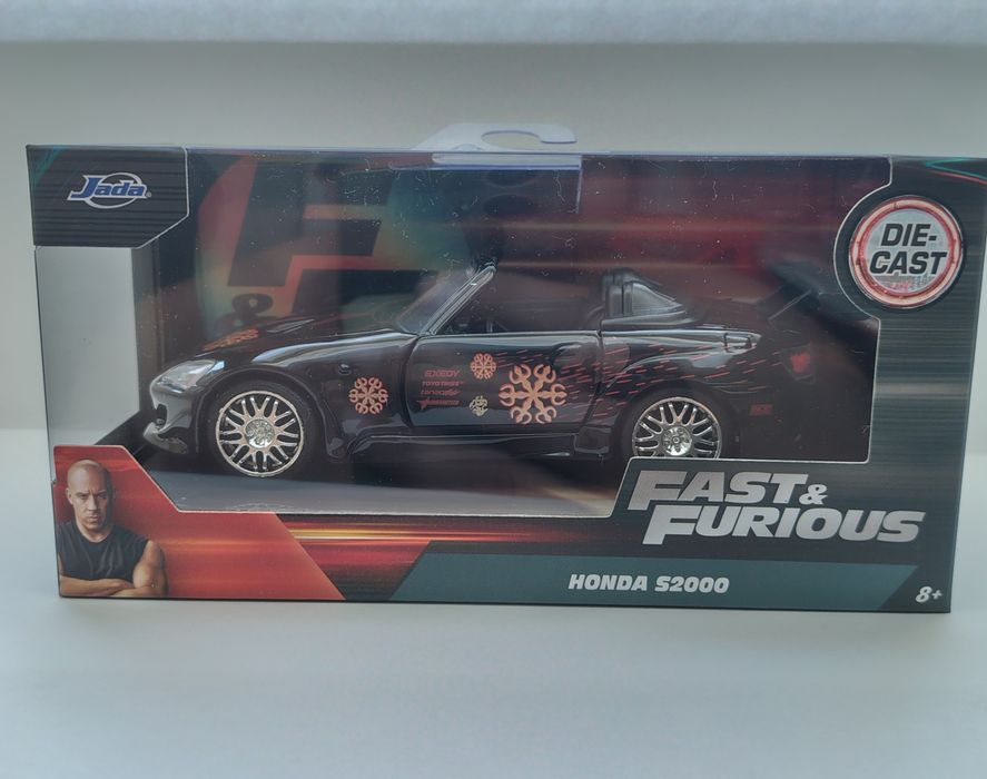 Fast Furious Honda S2000 firmy Jada
