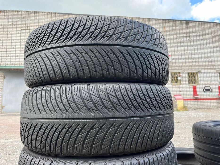 225/55 R18 Michelin Pilot Alpin5 4 зимние шины