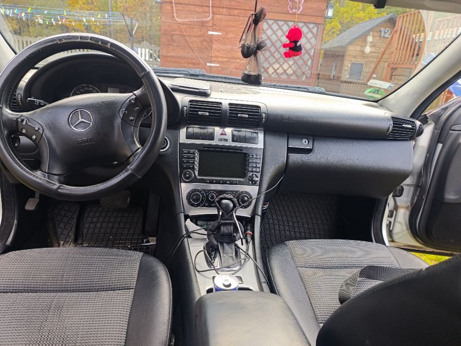 Mercedes-Benz C Klasa c200 1.8 kompresor