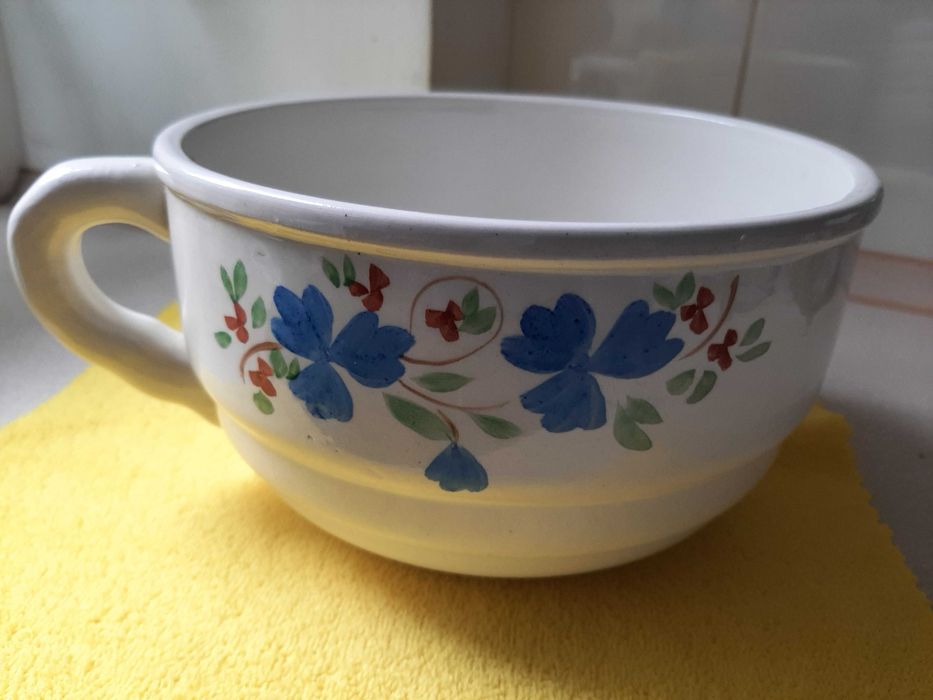 CERAMICZNY NOCNIK kwietnik osłona na doniczkę