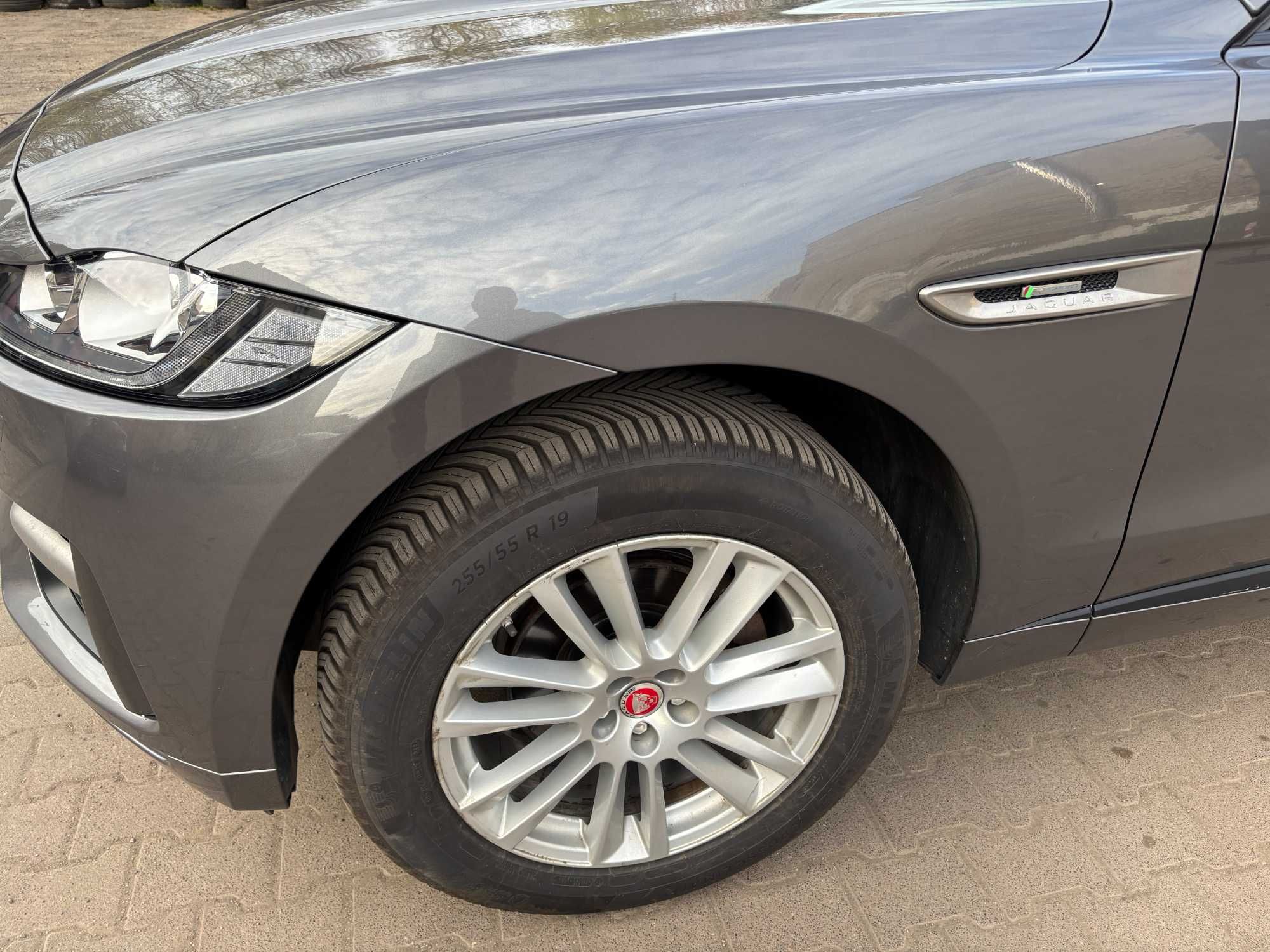 Jaguar F-Pace salon polska 1 właściciel wersja R-sport f-vat23%