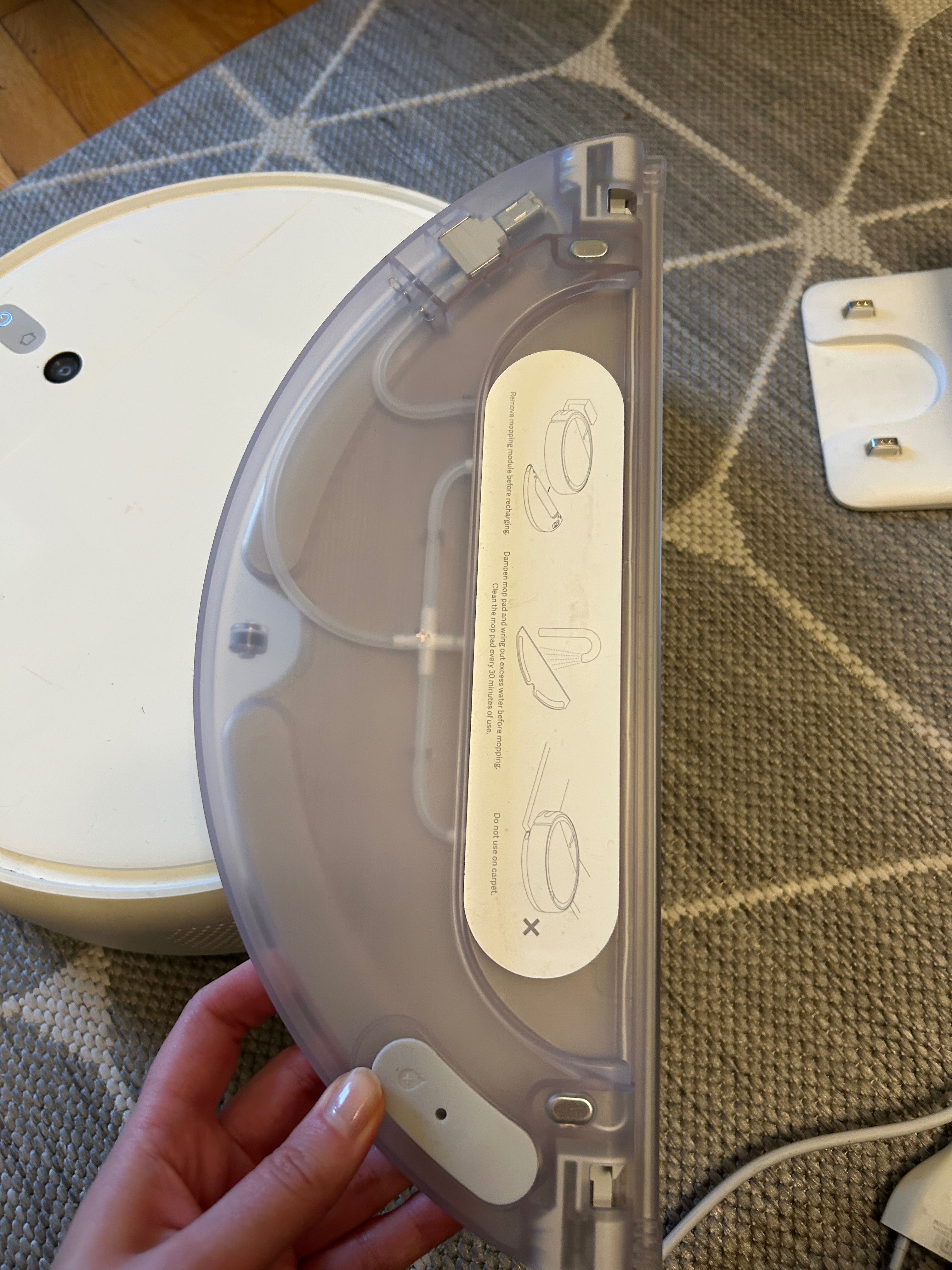 Xiaomi Mijia Robot 1C z opcją mopowania