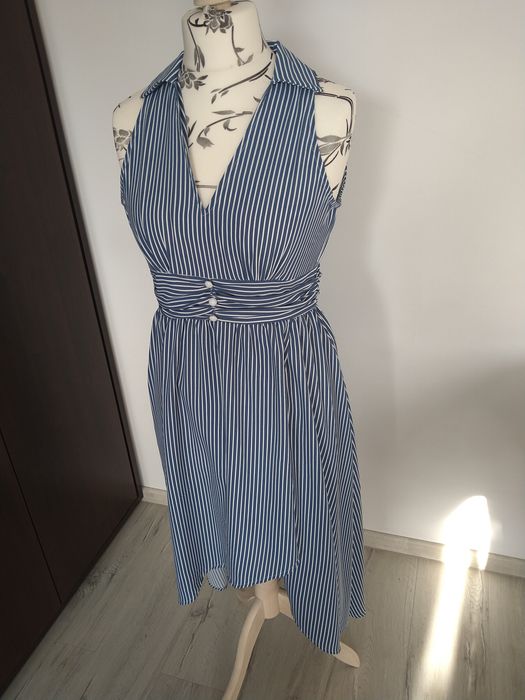 Sukienka letnia asymetryczna