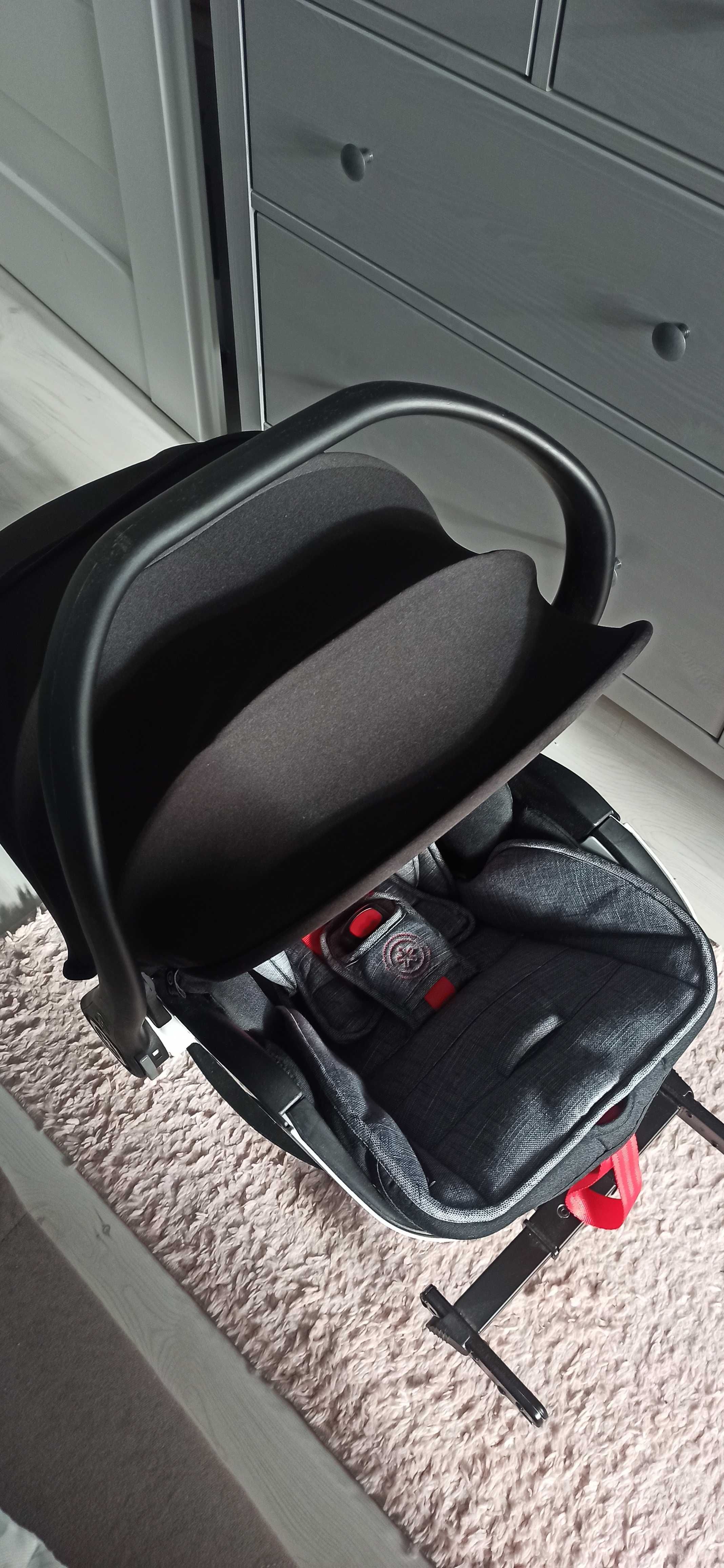 Sprzedam nosidełko/fotelik  Kiddy Evoluna i-Size 2 + baza