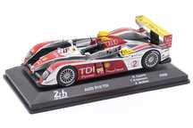 Altaya 1:43 audi r10 tdi #2 ganhador 24h LeMans 2008