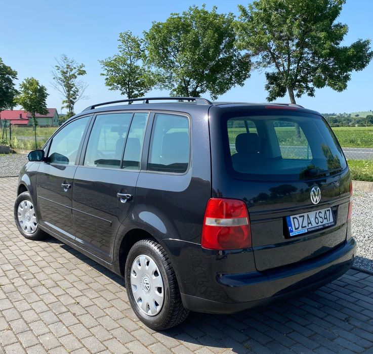 VW Touran 1.9 tdi 105KM klima zarejestrowany
