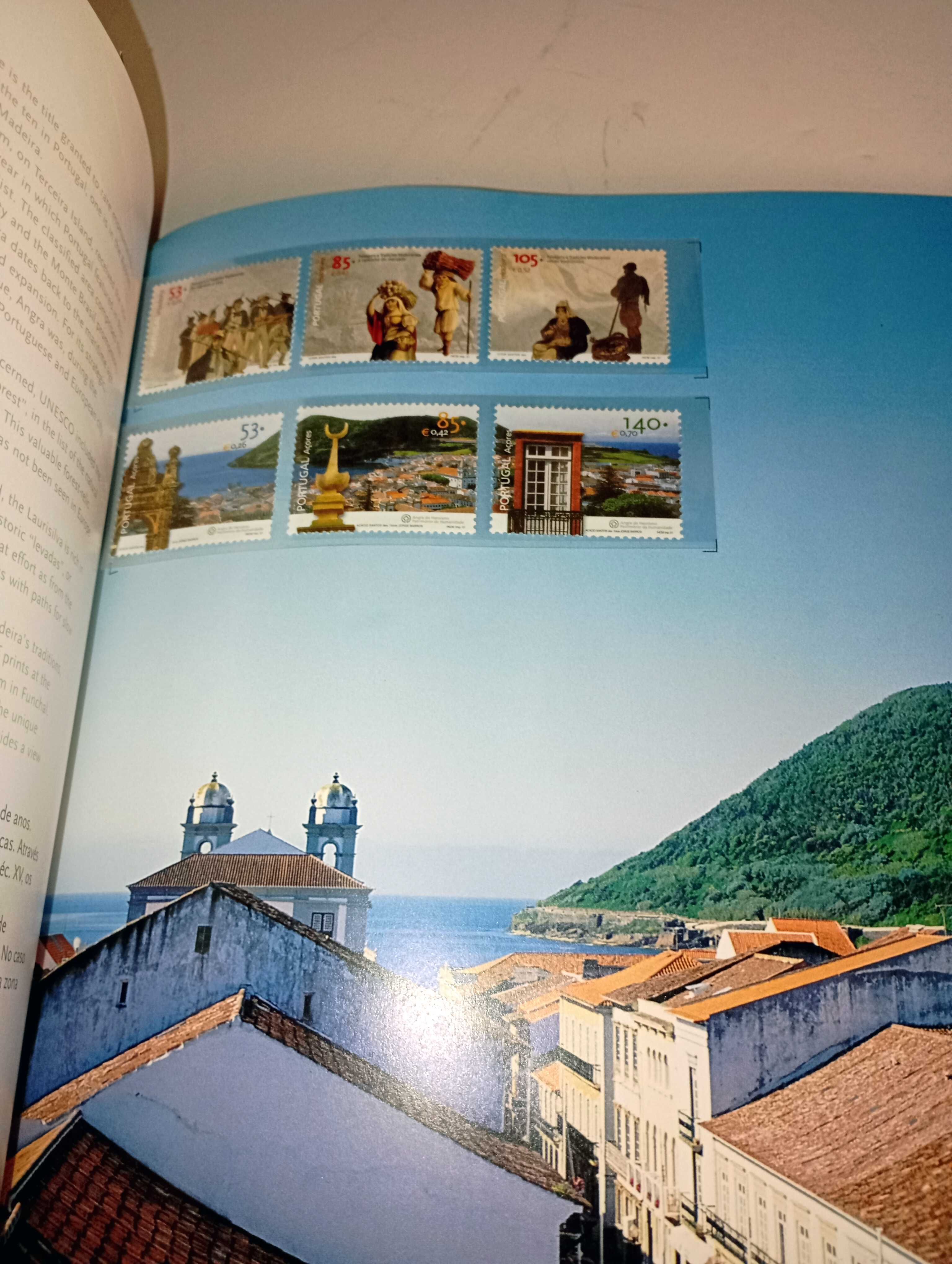 Portugal em Selos 2001 - Livro CTT