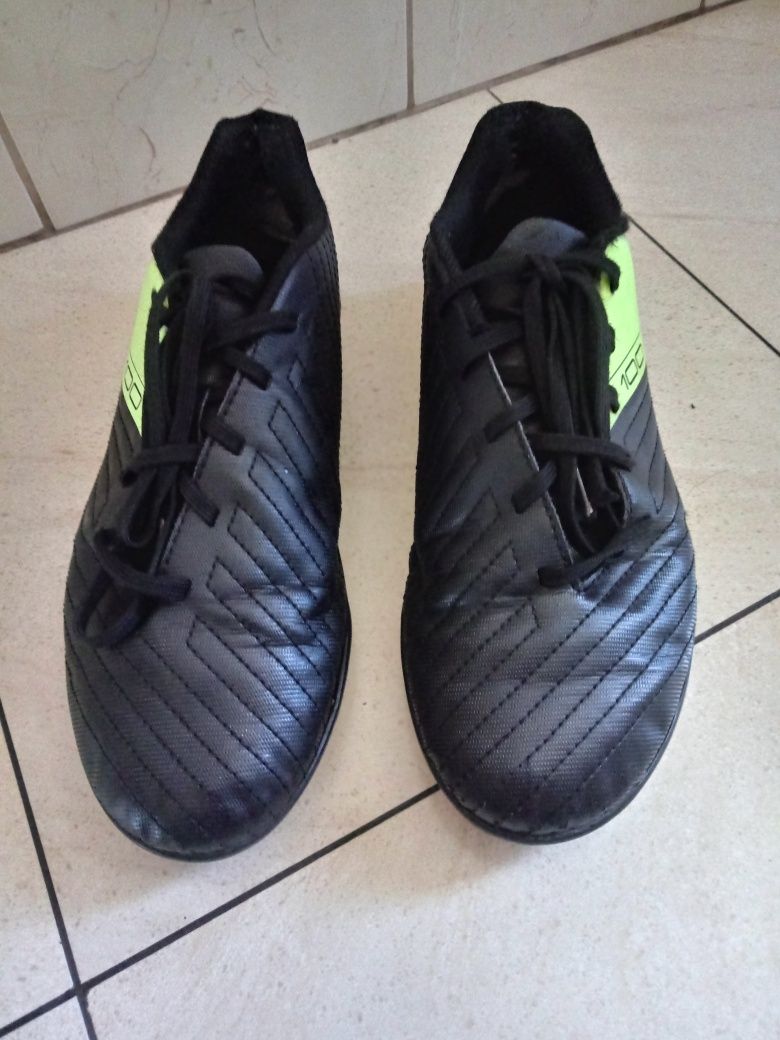 Buty dla dziecka do piłki nożnej, piłkarskie turfy Kipsta r.38