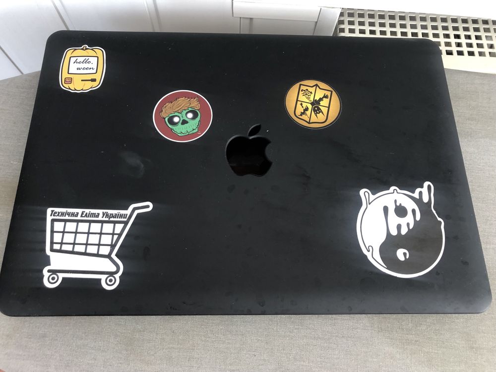 Чехол накладка матовая MacBook Case мак бук