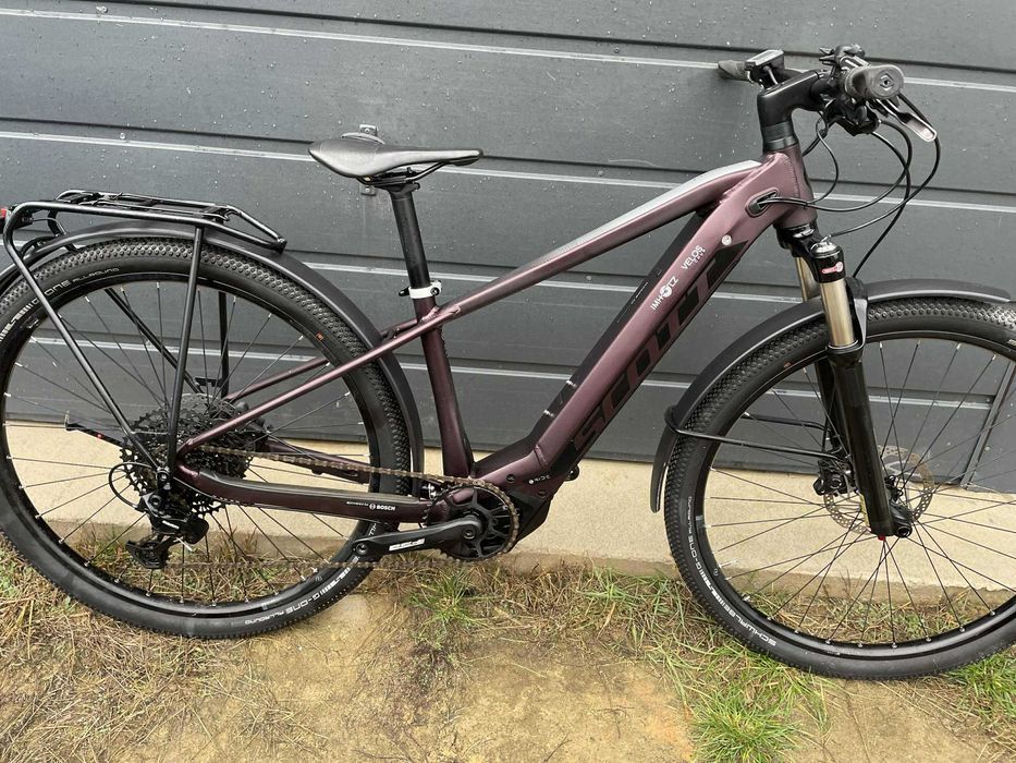 Rower elektryczny SCOTT AXIS-RIDE