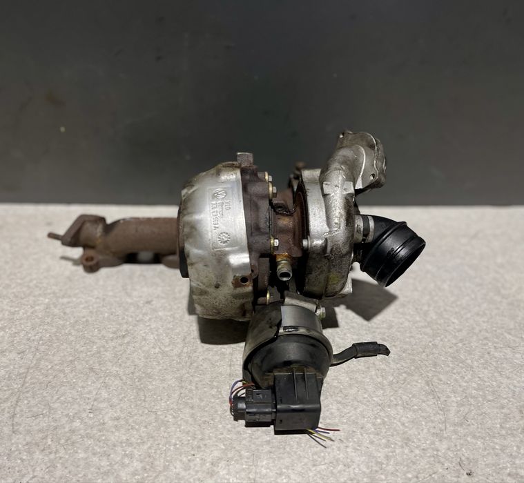 Турбіна 2.0 TDI Golf 5 6 Passat B6 CC Skoda Yeti Tiguan турбина шрот