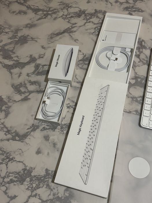 Apple teclado+rato+trackpad