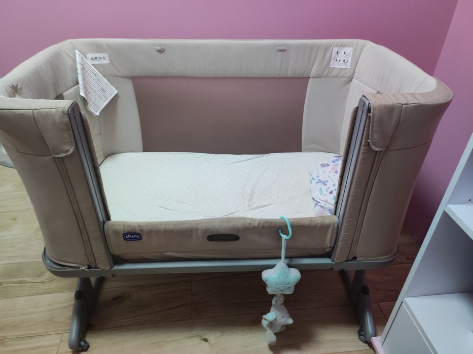 Chicco Next 2 Me Forever łóżeczko dostawka 3w1