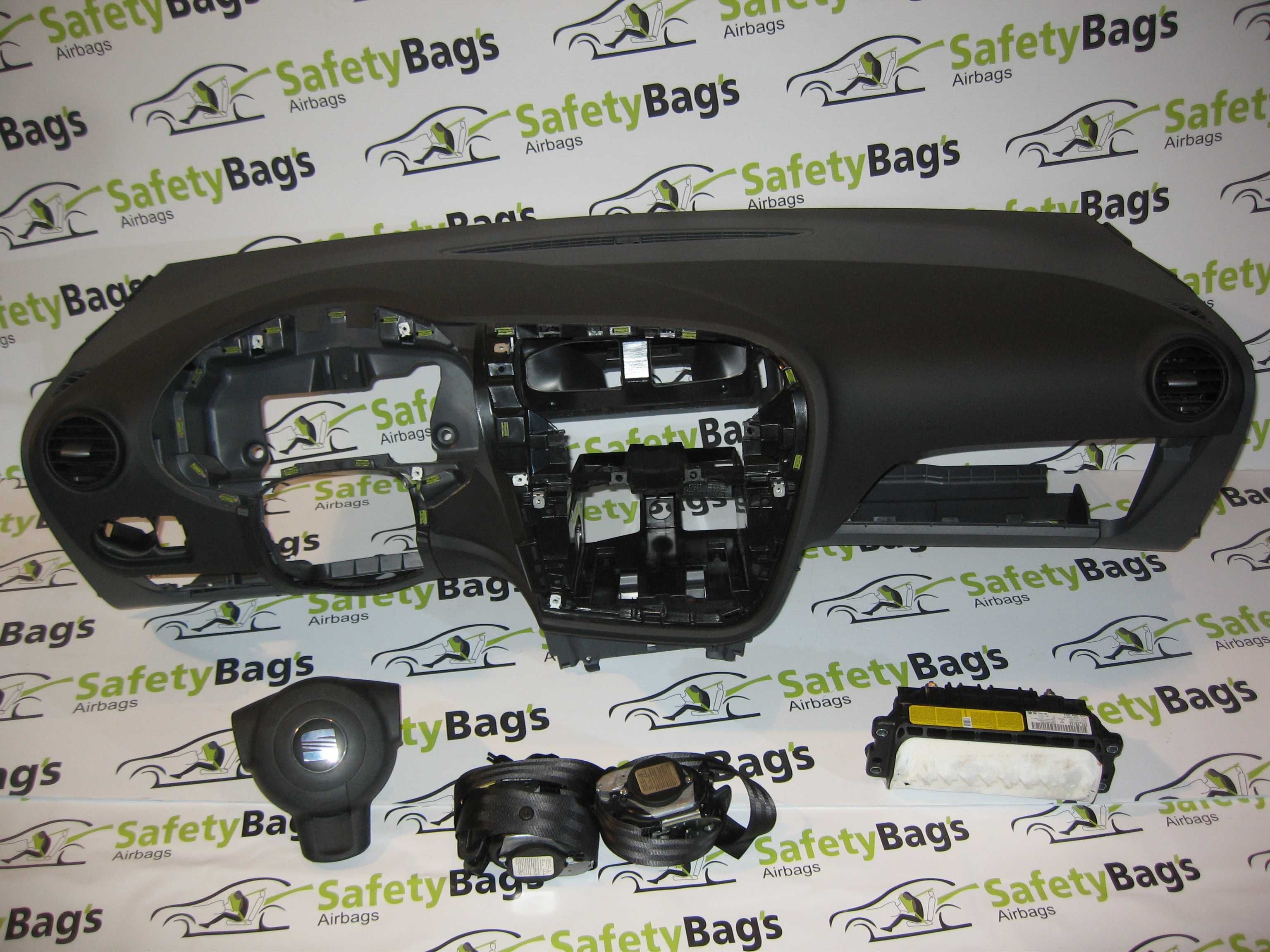 Conjunto/Kit Airbag com Tablier Seat Leon