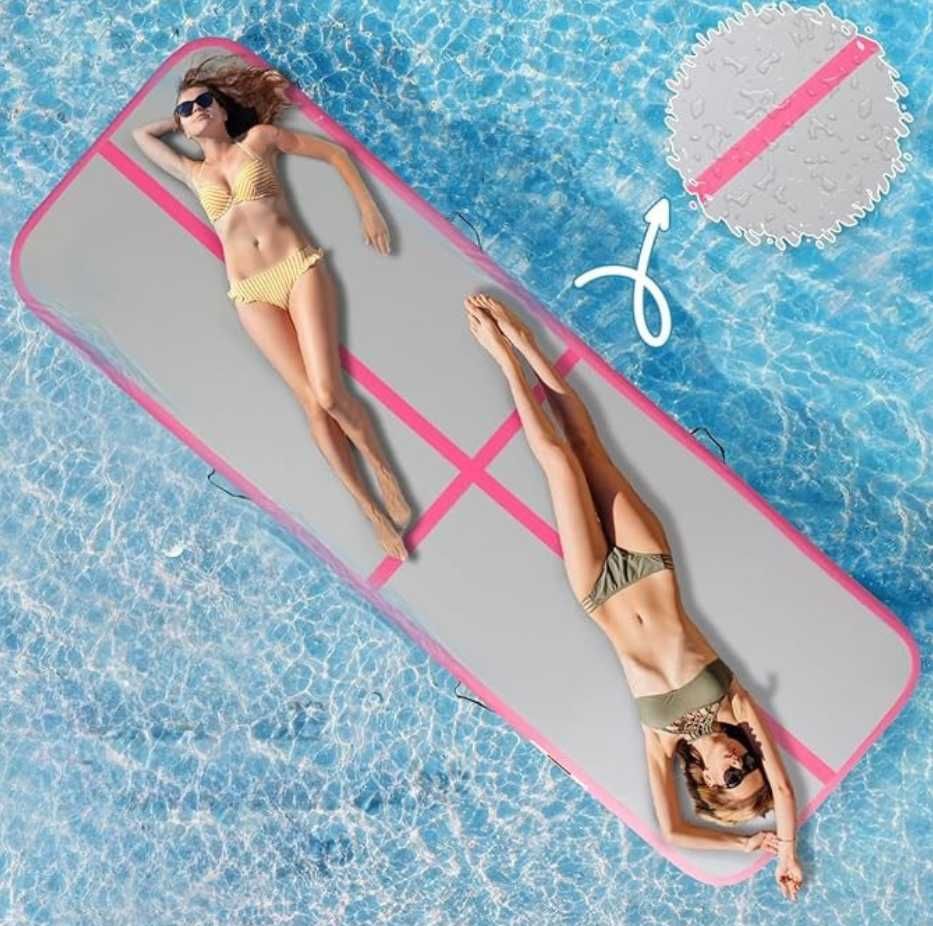 Materac Gimnastyczny AIRTRACK Ścieżka Akrobatyczna Pompka + Torba 4m