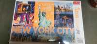 Puzzle New York Neonowe 1000 elementów. Nowe